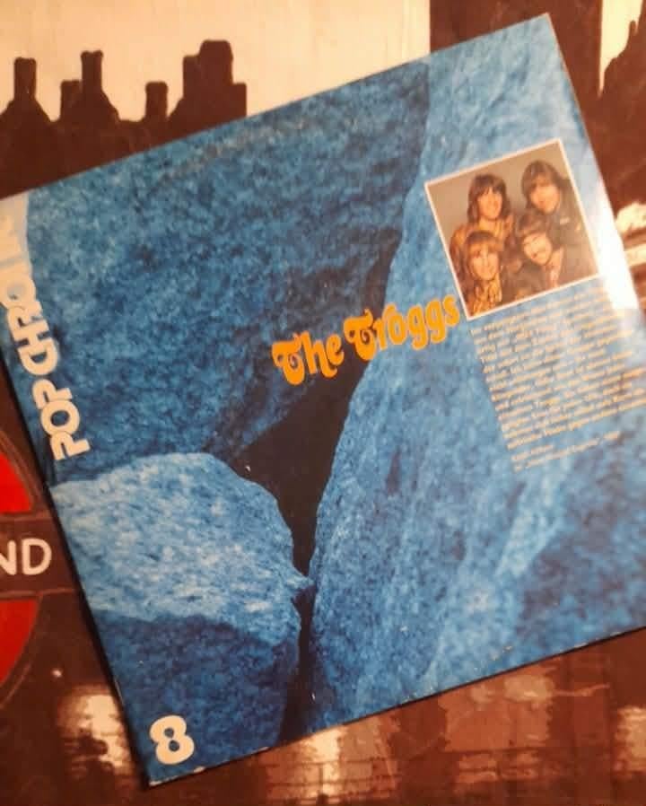 THE TROGGS, Enlèvement ou Envoi, Utilisé, Rock and Roll