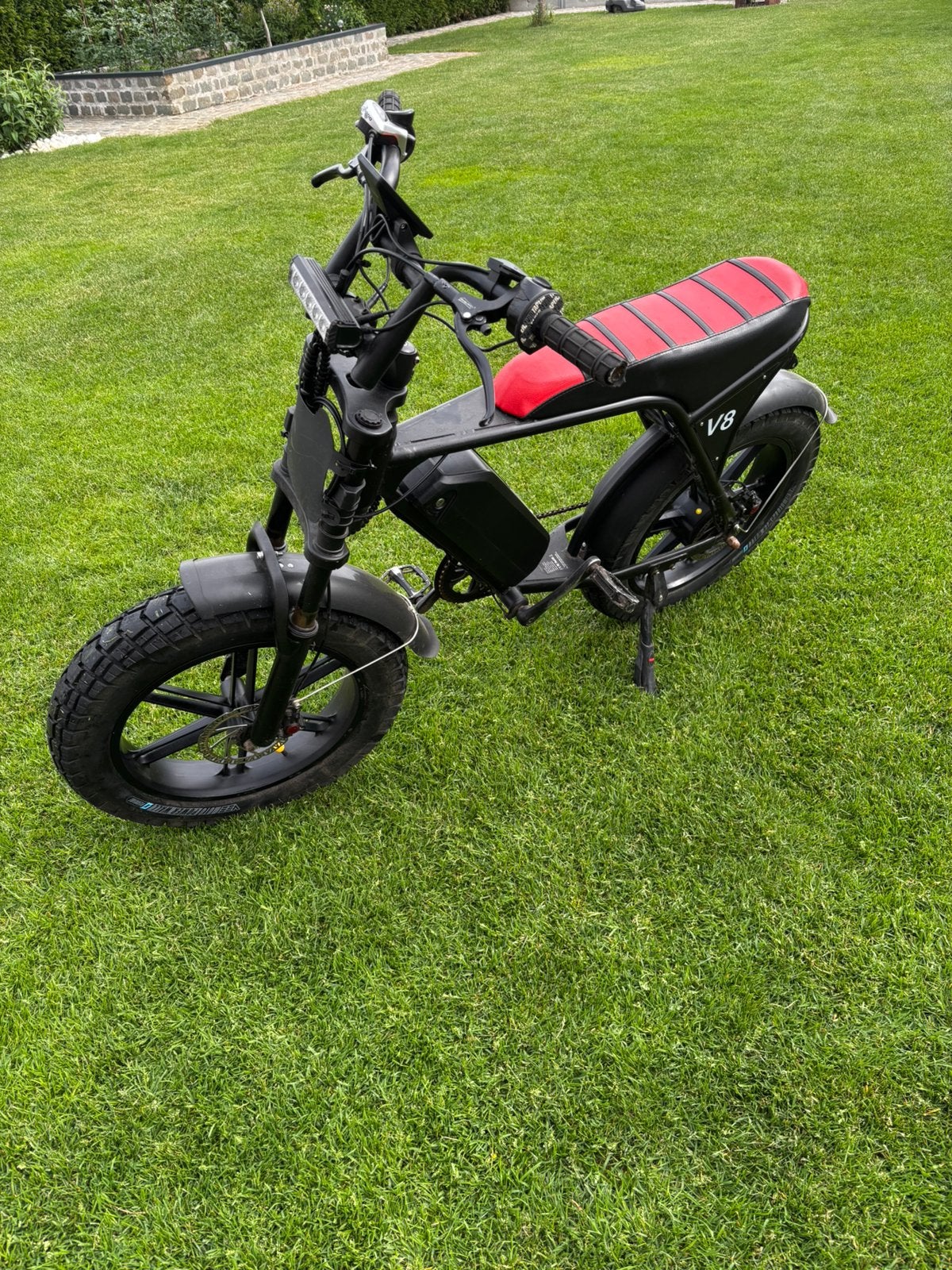 Fatbike V8, Ophalen, Zo goed als nieuw