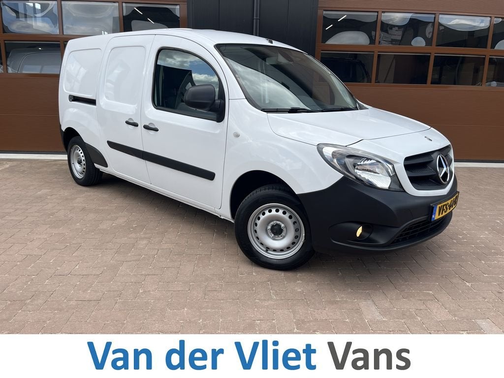 Mercedes-Benz Citan 109 CDI 95pk E6 Extra Lang BPM Vrij! Lea, Auto's, Voorwielaandrijving, 730 kg, Gebruikt, Euro 6