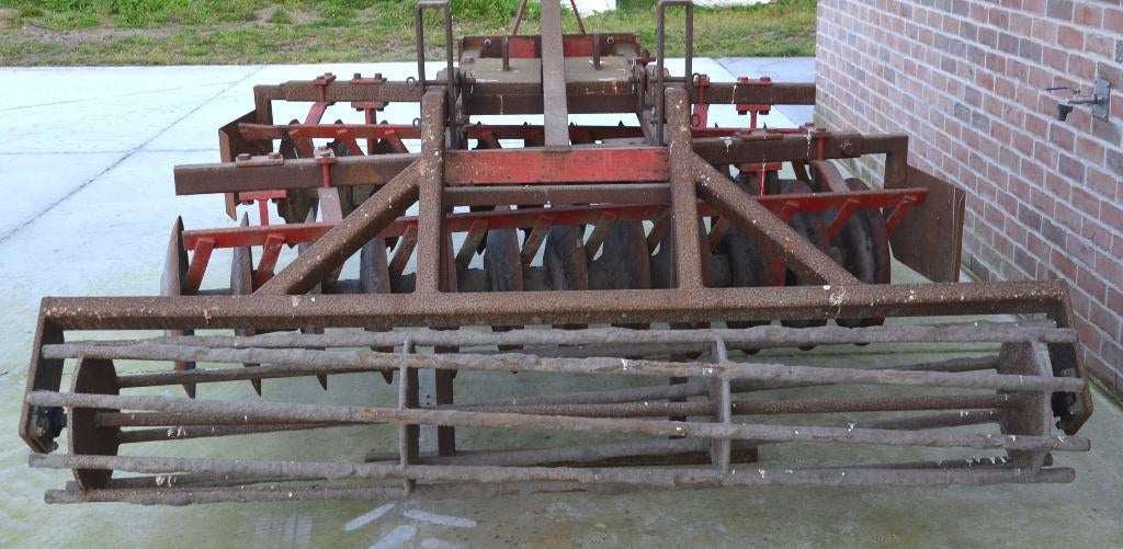 schijveneg, Zakelijke goederen, Ophalen, Akkerbouw, Grondbewerking