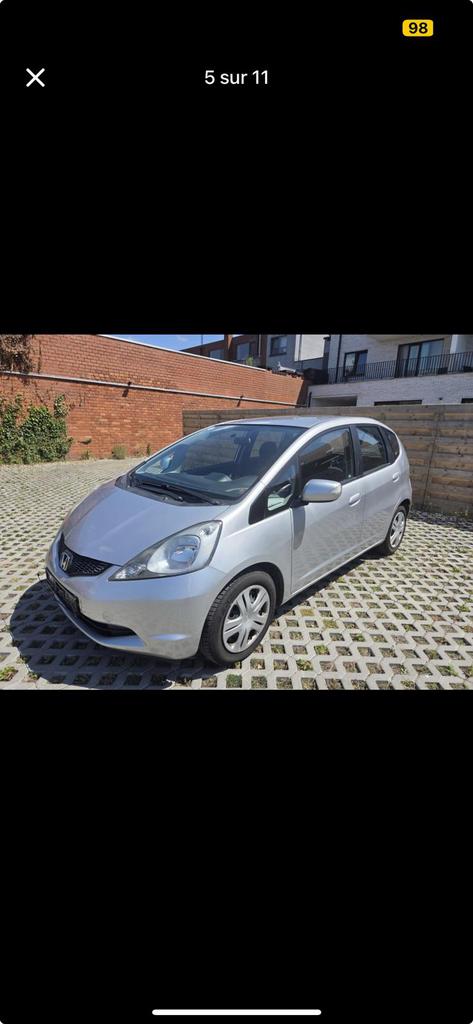 Honda jazz année 2009, Enlèvement, Comme neuf