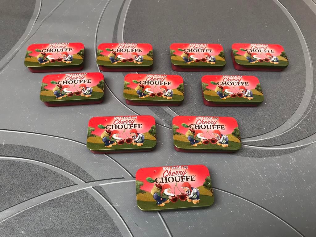 Coffrets de baumes à lèvres Cherry Chouffe, 10 pour 15€, Collections, Marques & Objets publicitaires, Enlèvement ou Envoi, Neuf
