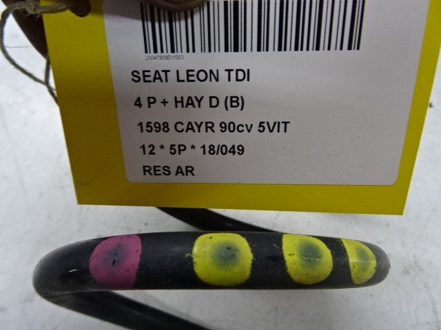 SCHROEFVEER ACHTER Seat Leon (1P1) (01-2005/08-2013), Gebruikt, Seat