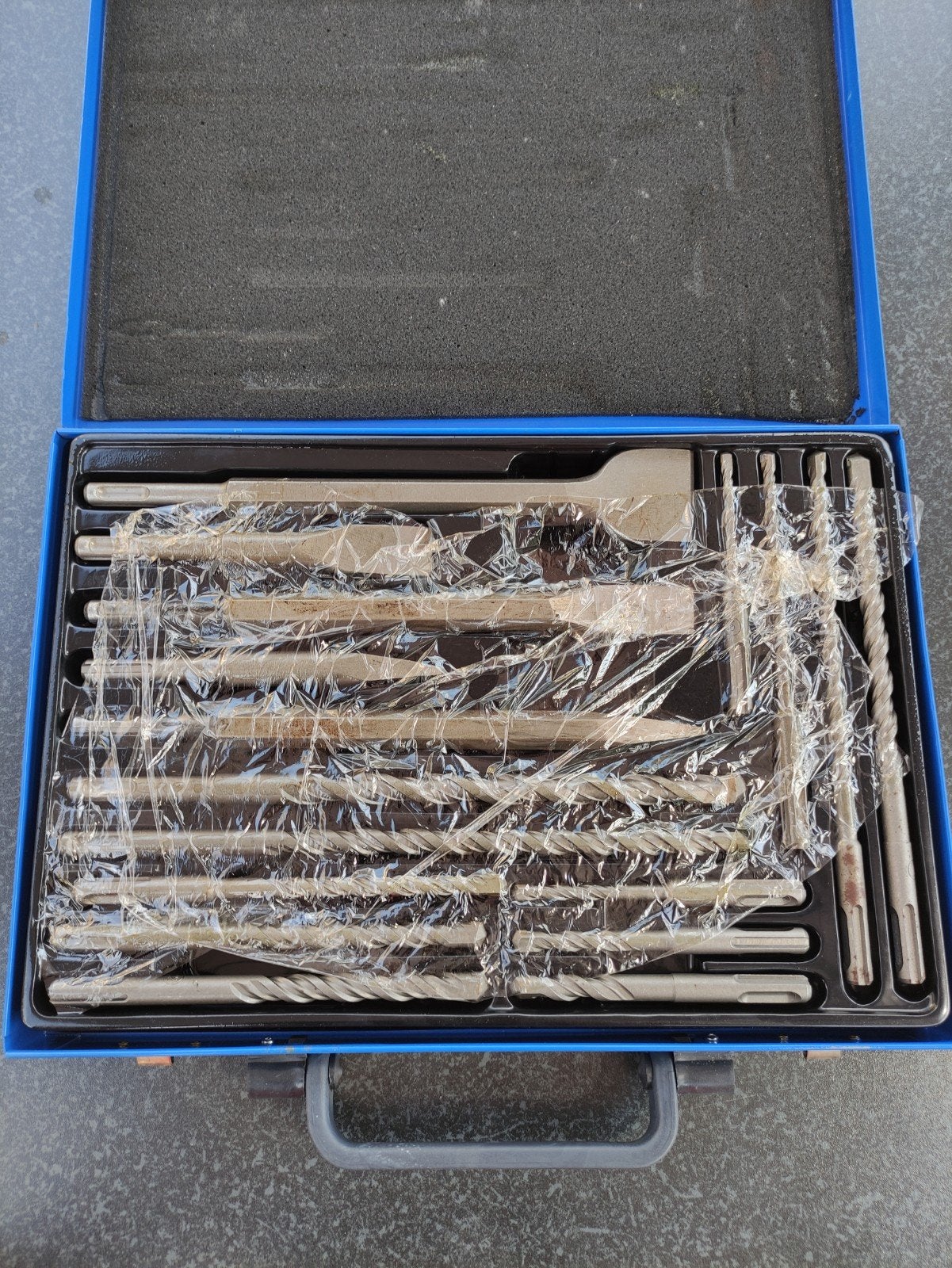 beitels en boren set hss, Ophalen, Nieuw