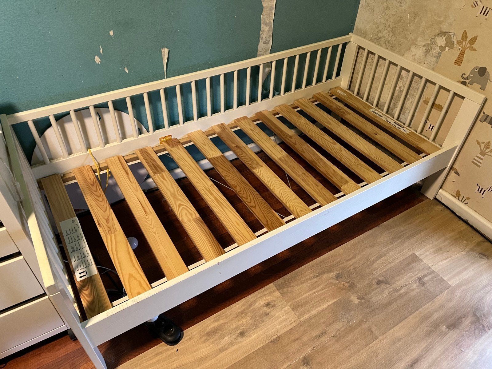 Ikea peuter bed, Kinderen en Baby's, Ophalen, Matras