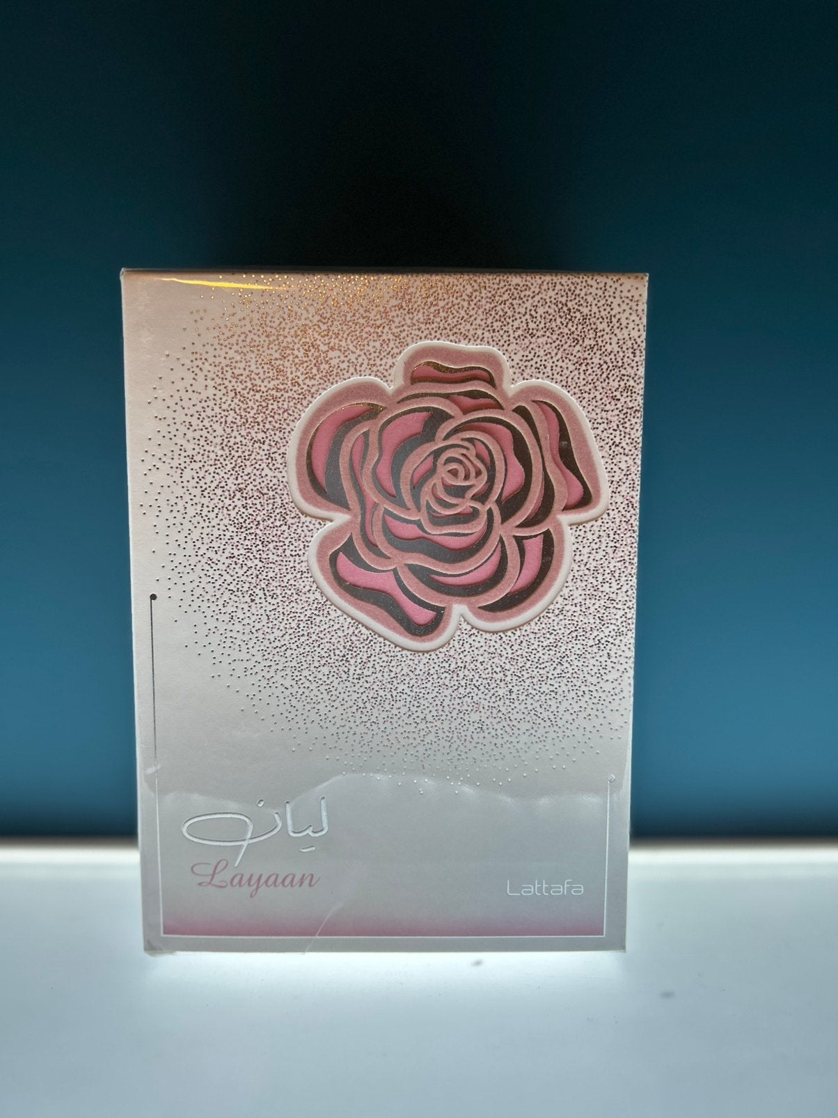 Eau de parfum Lattafa Layaan originale et scellée/neuve, Bijoux, Sacs & Beauté, Enlèvement ou Envoi, Neuf