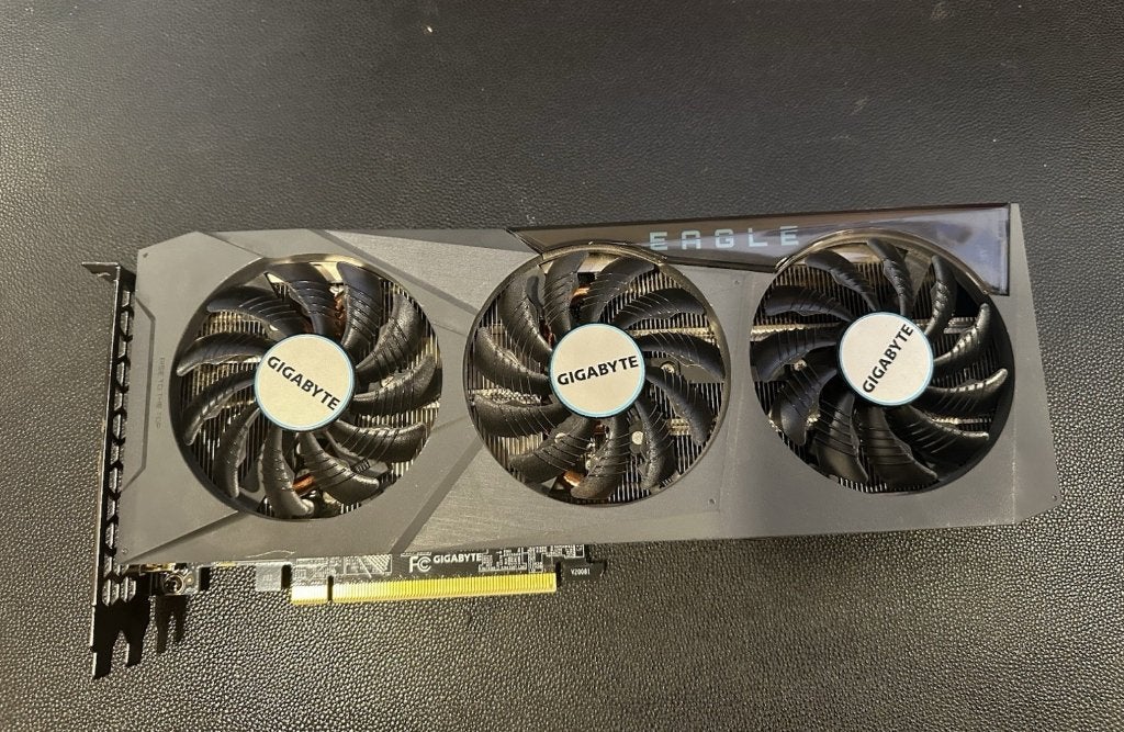 RTX 3070 ti Gigabyte Eagle OC, Computers en Software, Ophalen, GDDR6, PCI-Express 4, Zo goed als nieuw