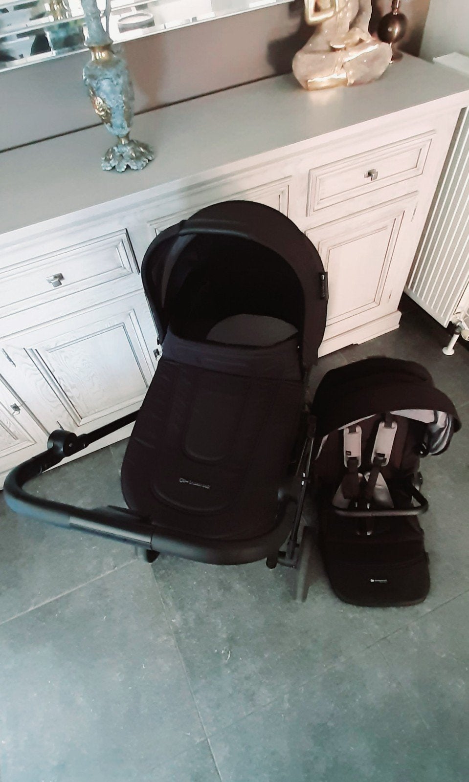 Kinderwagen Kinderkraft Yoxi 2-in-1
zeer handig in gebruik., Ophalen