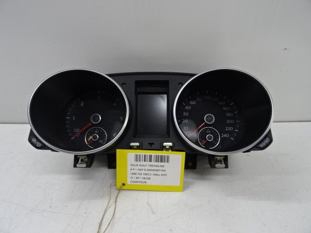 KM TELLER Volkswagen Golf VI (5K1) (5K0920871AX), Auto-onderdelen, Gebruikt, Volkswagen, Volkswagen AG, Kundenbetreuung@volkswagen.de