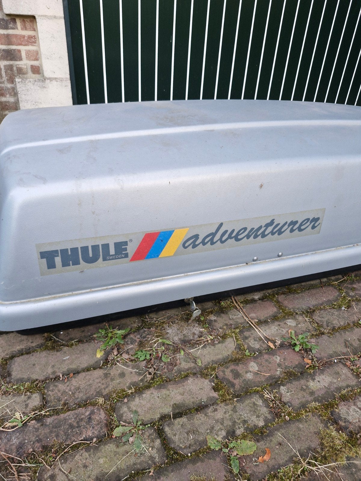 Thule Adventurer dakkoffer / skibox – 228 cm, Auto diversen, Dakkoffers, Ophalen