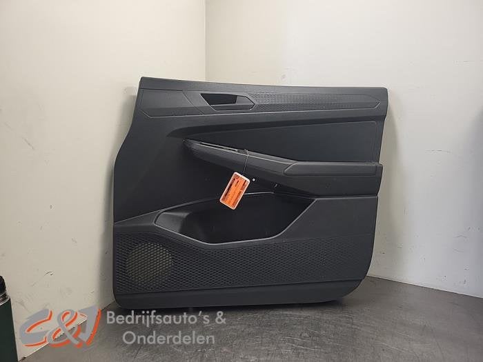 Revêtement portière 2portes droite d'un Volkswagen Caddy, Volkswagen, -, 3 mois de garantie, Utilisé