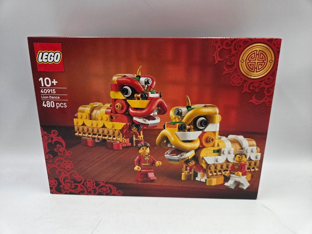 Lego Chinese Festival 40915 Lion Dance, Lego, Nieuw, Ophalen of Verzenden, Complete set