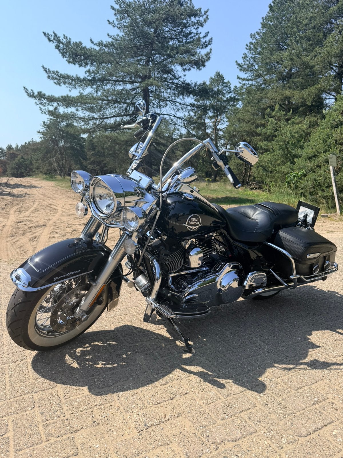 Prachtige Harley Davidson Roadking, Motoren, Particulier