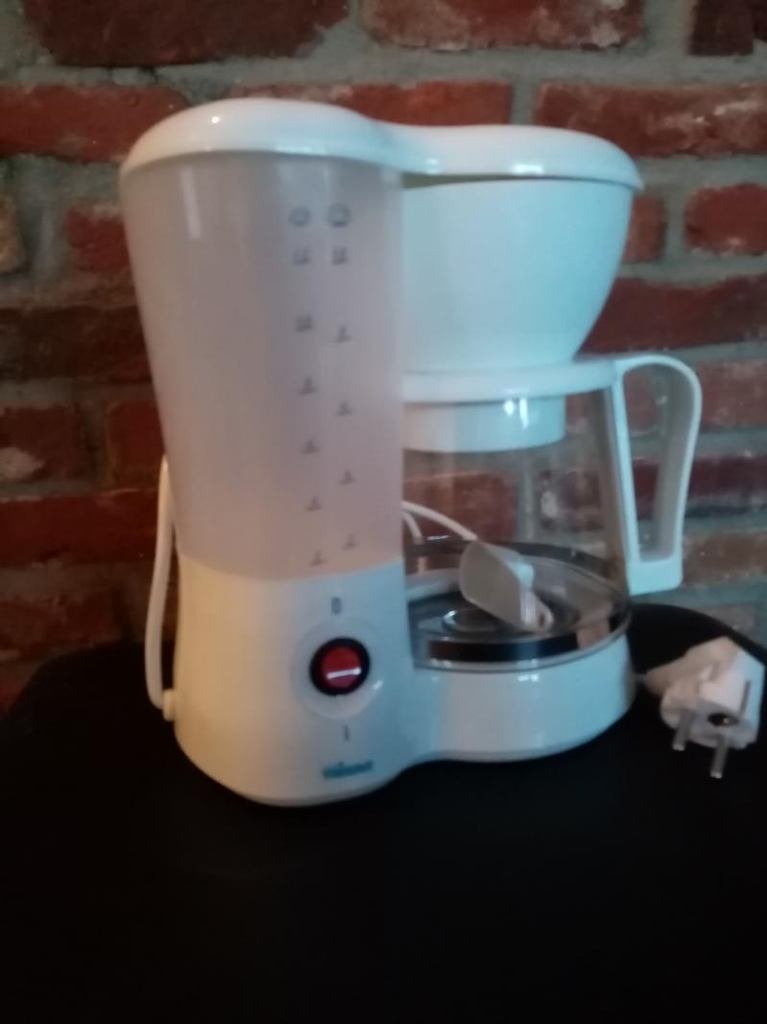 Tristar nieuw wit koffiezetapparaat coffeemaker 10 koppen, Caravans en Kamperen, Ophalen of Verzenden, Nieuw