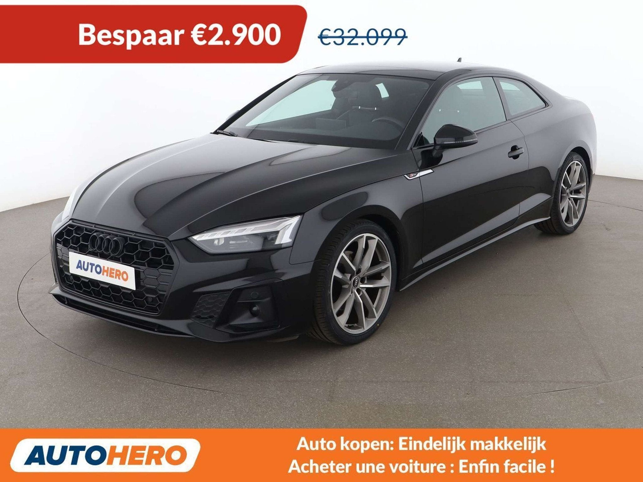Audi A5 35 TDI Mild-Hybrid S line (automatique), Autos, Achat, 1968 cm³, https://public.car-pass.be/vhr/80daf271-1e9c-466f-b923-8bac44e2956e