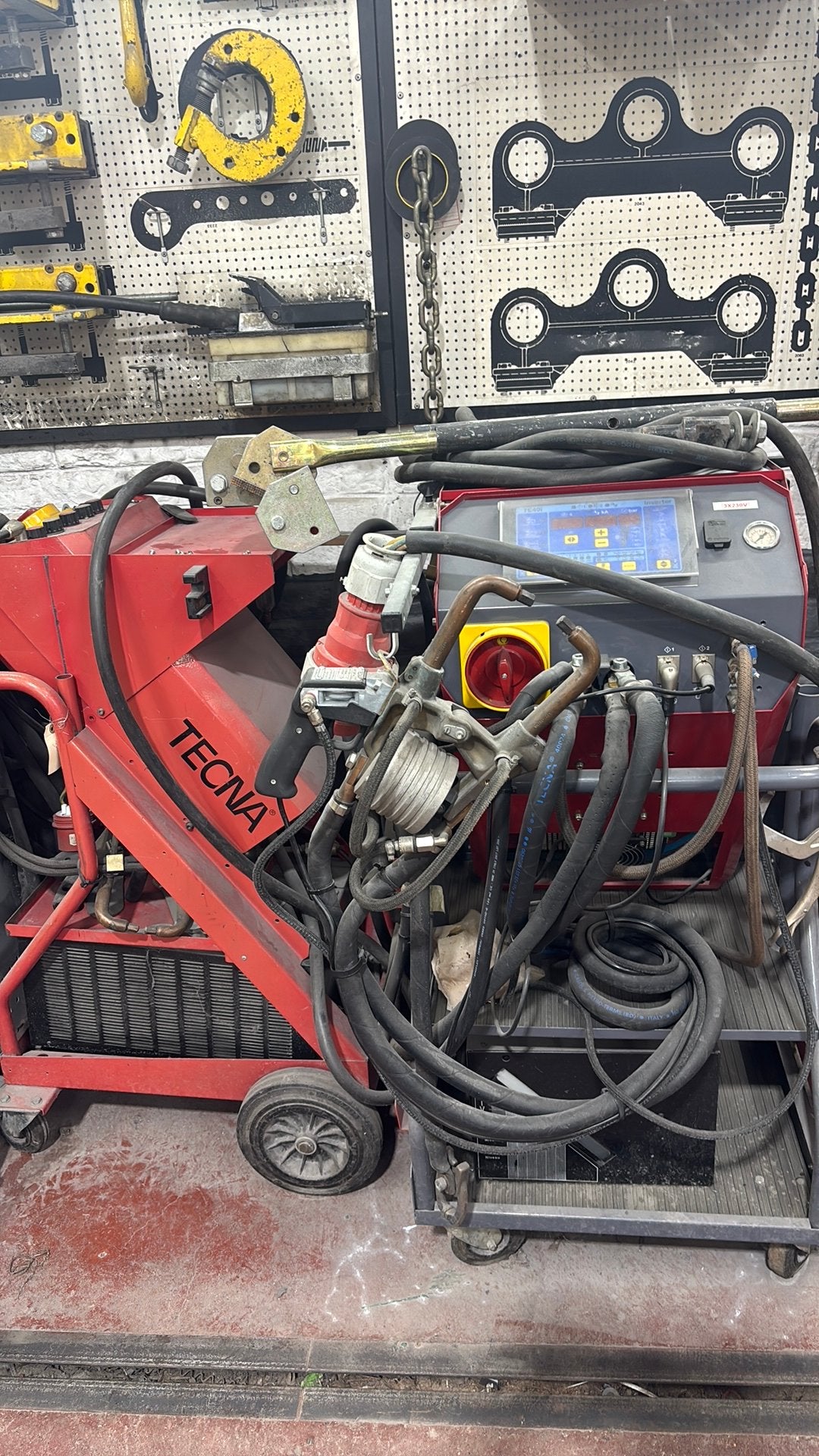 Soudeuse carrosserie, Enlèvement, Utilisé