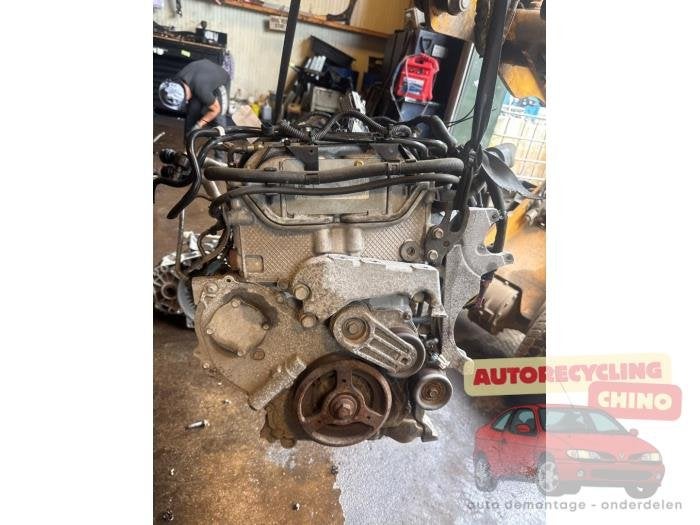 Motor van een Opel Insignia, Gebruikt, -, -, Opel