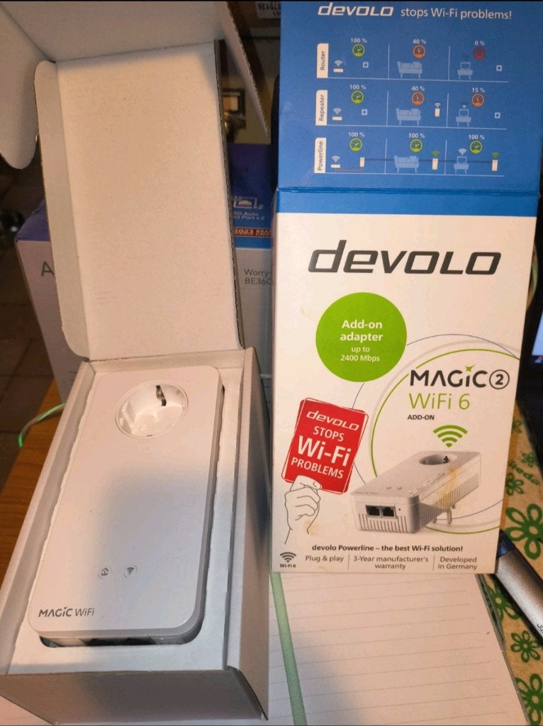 Devolo Magic 2 WIFI 6 (NL), Enlèvement, Neuf, Accessoires