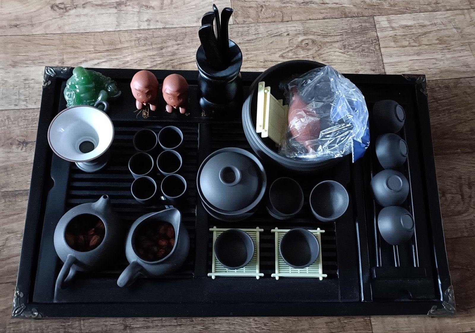 Service à thé chinois, Maison & Meubles, Cuisine | Vaisselle, Plateau
