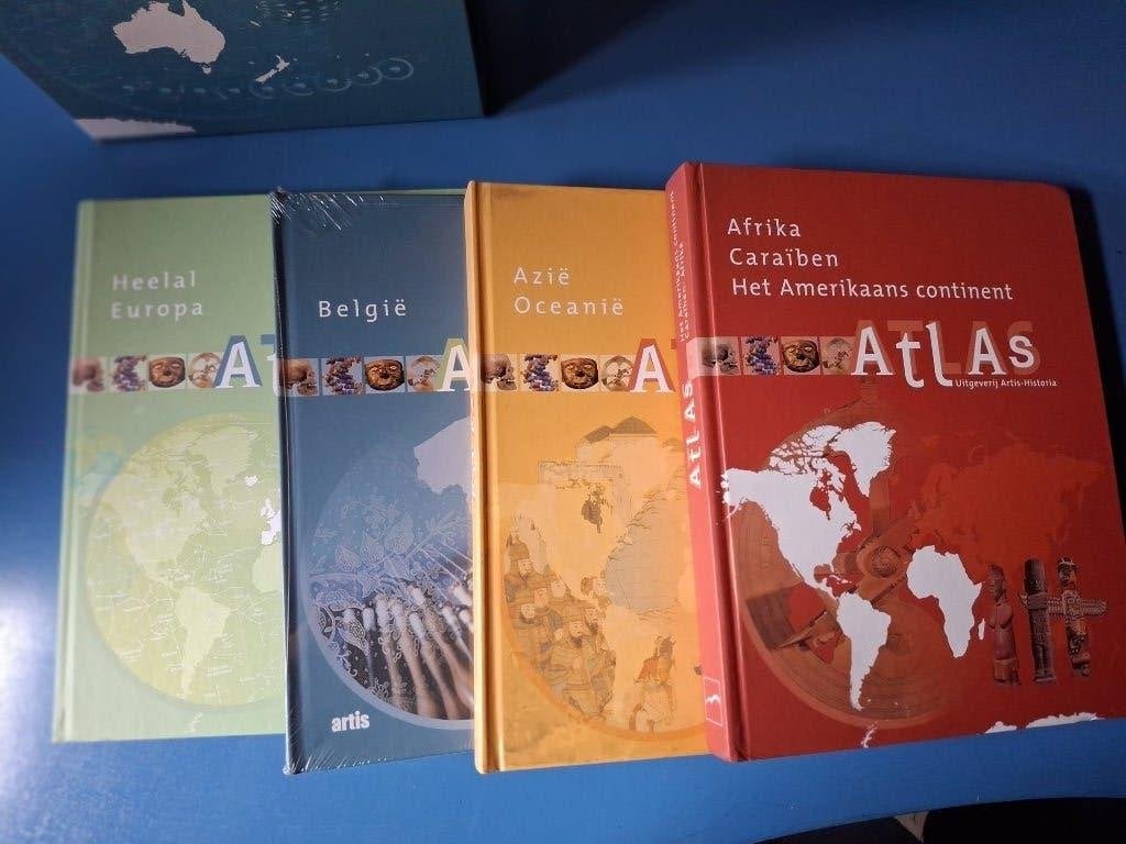 atlas artis, Boeken, Studieboeken en Cursussen, Ophalen, Gelezen, Niet van toepassing, ARTIS HISTORIA