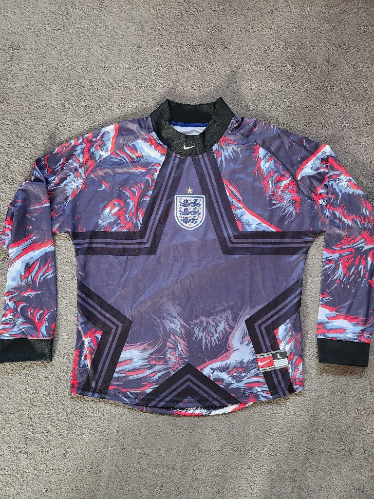 Maillot de gardien Angleterre L, Collections, Enlèvement ou Envoi, Comme neuf, Maillot