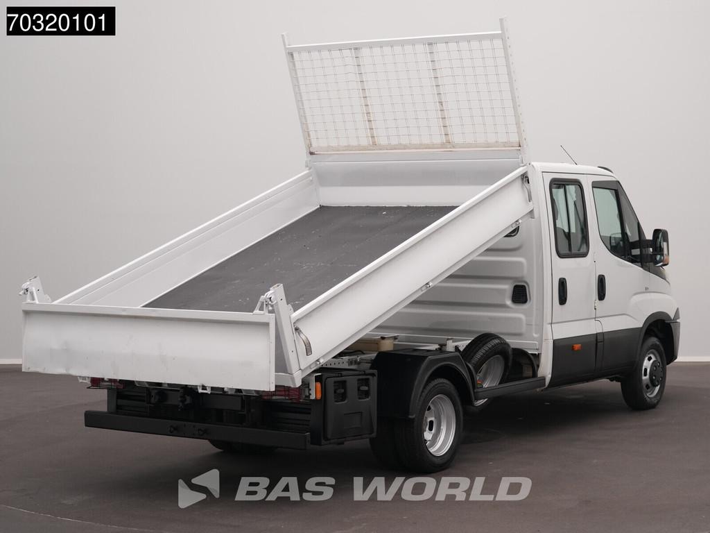 Iveco Daily 35C15 3.0L Dubbel Cabine Kipper Dubbellucht 3,5t, Euro 5, Achat, 110 kW, Entreprise