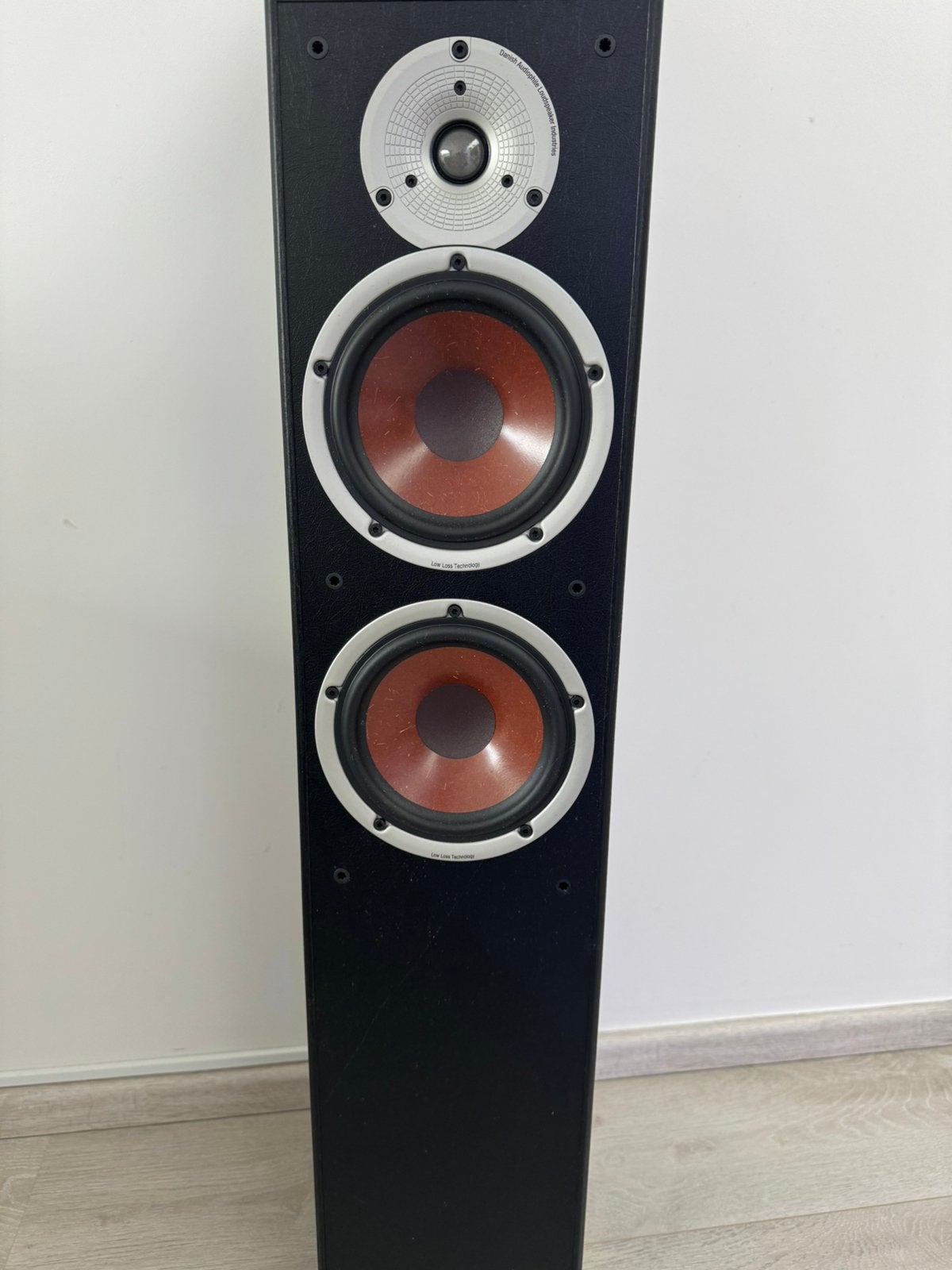2x Dali speaker set (inclusief Atmos) + covers, Ophalen, Zo goed als nieuw, Vloerstaande luidspreker, Dali