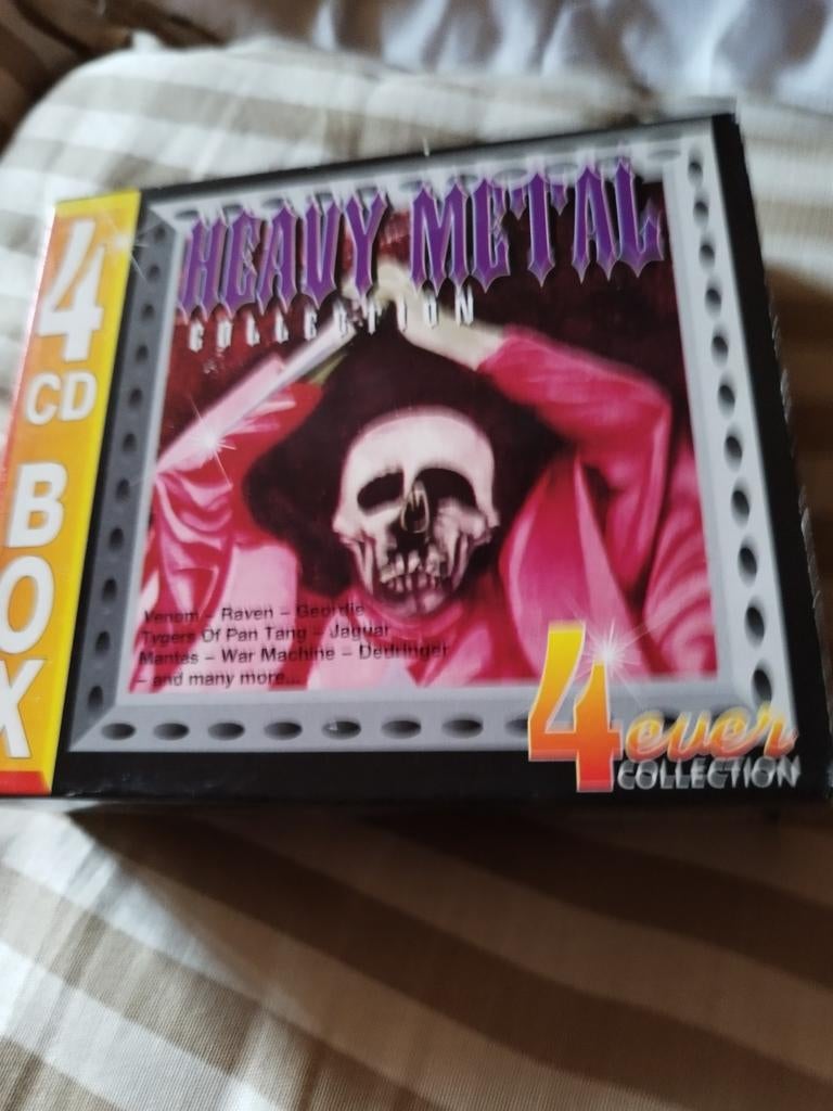 Cd box heavymetal, Ophalen