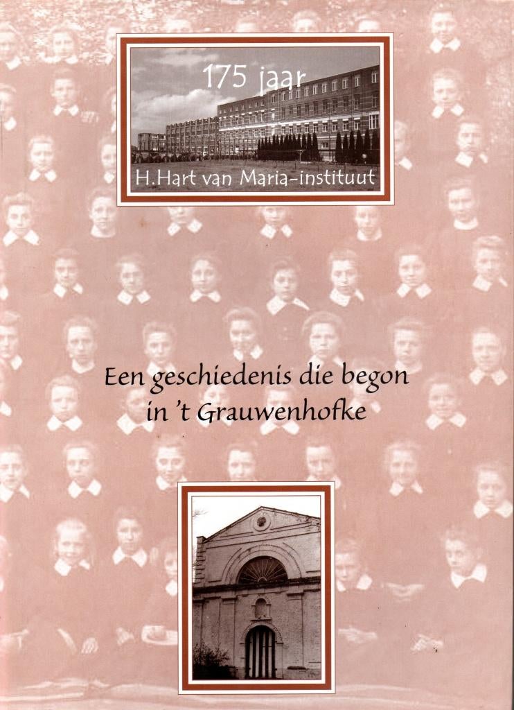's Gravenwezel 175 jaar H.Hart van Maria-instituut, Ophalen, 20e eeuw of later, Zo goed als nieuw