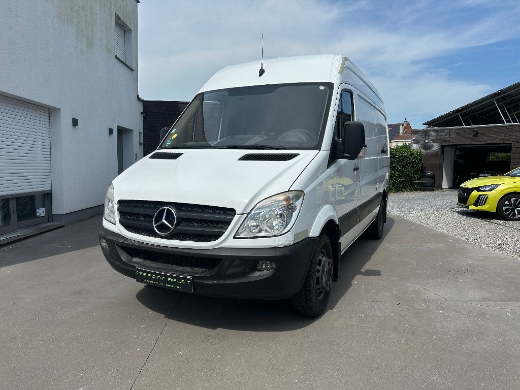 Mercedes Sprinter Camper Van, Chemisch toilet, Tot en met 2, Bedrijf, Mercedes
