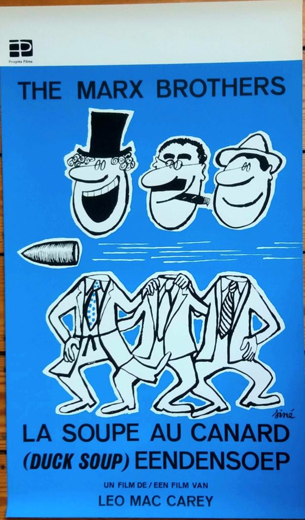 The MARX BROTHERS originele 60s poster, Verzamelen, Posters, Verzenden