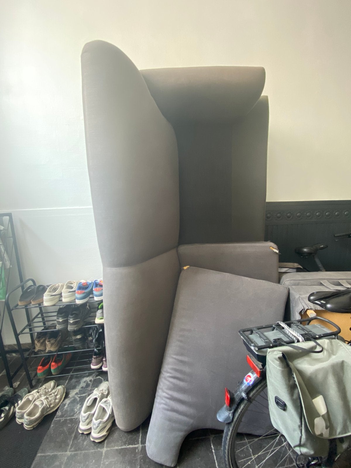 Gratis zetel, Enlèvement, Utilisé