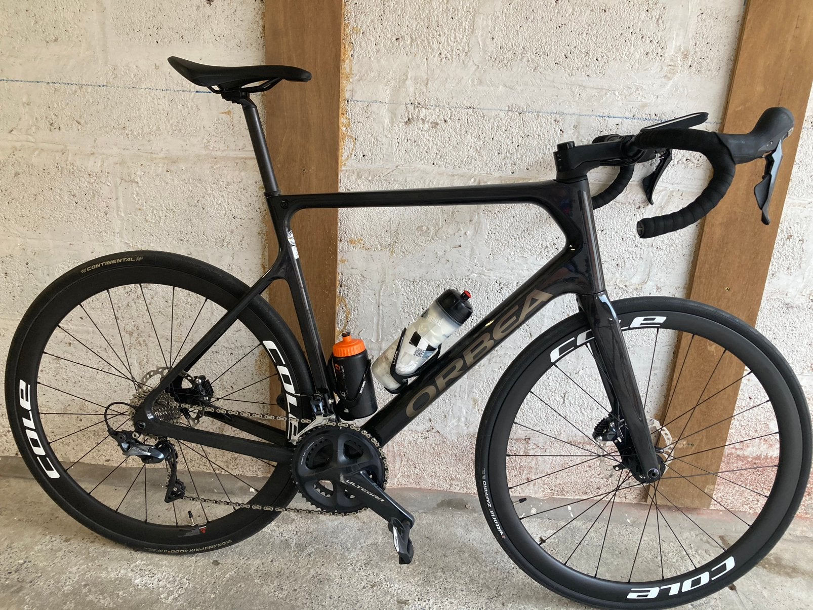 Orbea orca m20 maat 60 ( 1 m 88), Ophalen, Zo goed als nieuw, Carbon