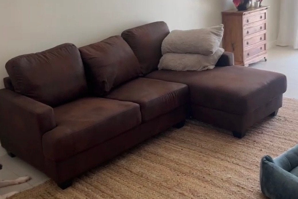 Hoekzetel maisons du monde, Ophalen, Zo goed als nieuw
