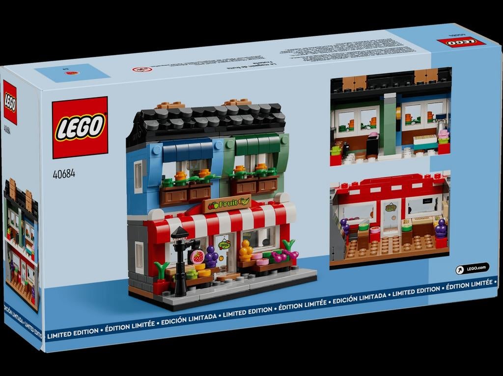 Lego - Fruitwinkel - 40684, Ophalen of Verzenden, Lego