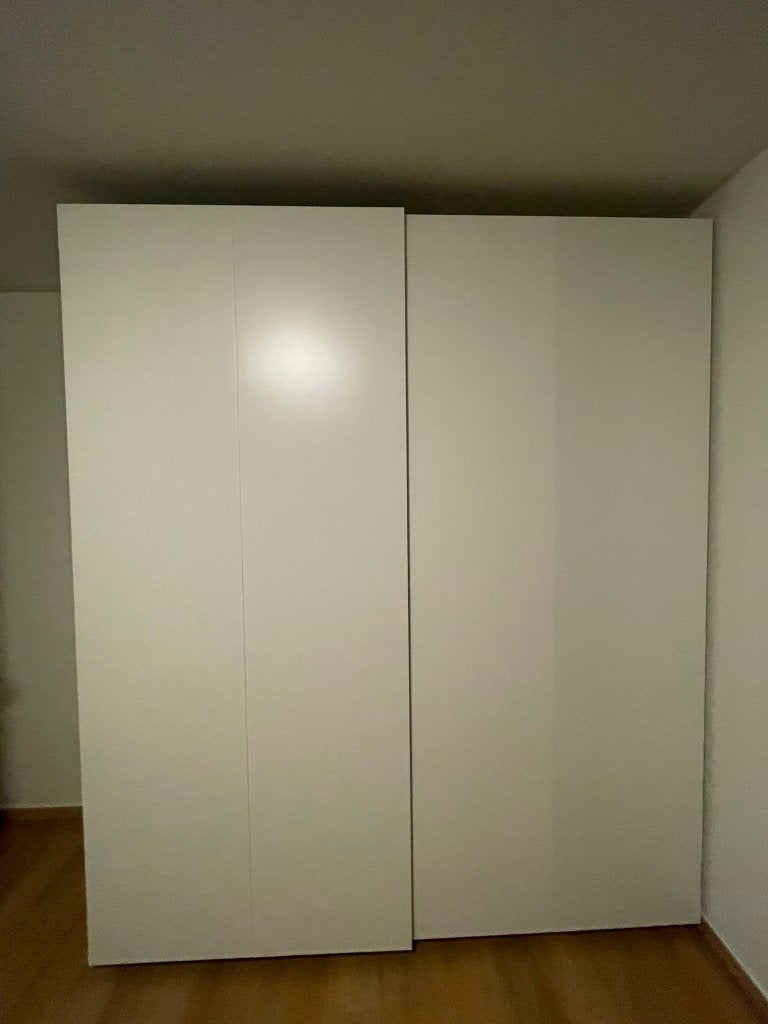 IKEA Kleerkast, 200 cm of meer, 150 tot 200 cm, Zo goed als nieuw, Overige houtsoorten