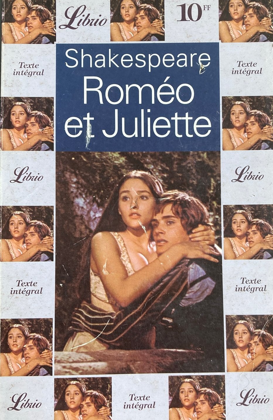William Shakespeare Roméo et Juliette, Enlèvement ou Envoi, Comme neuf