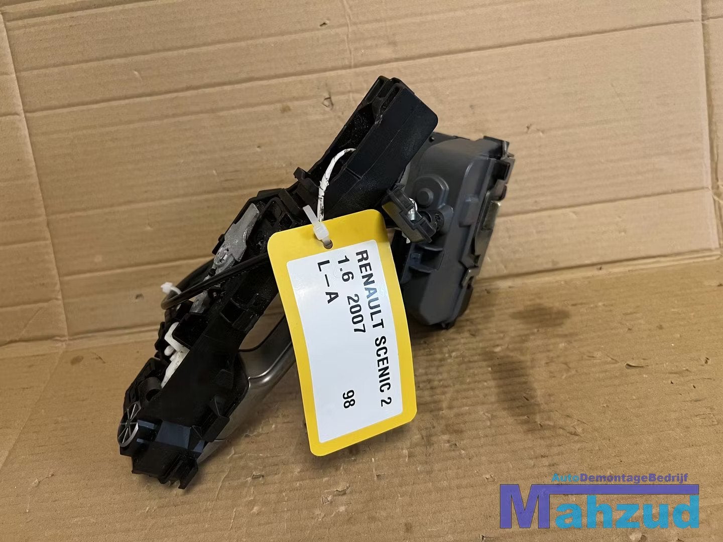 RENAULT SCENIC 2 links achter deurgreep buiten deur slot 200, Auto-onderdelen, Renault Group, Gebruikt, Contact.group@renault.com