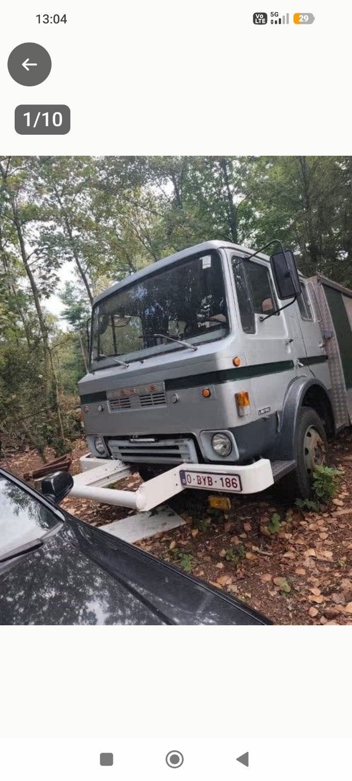 brandweer camper dodge, Particulier, Achat