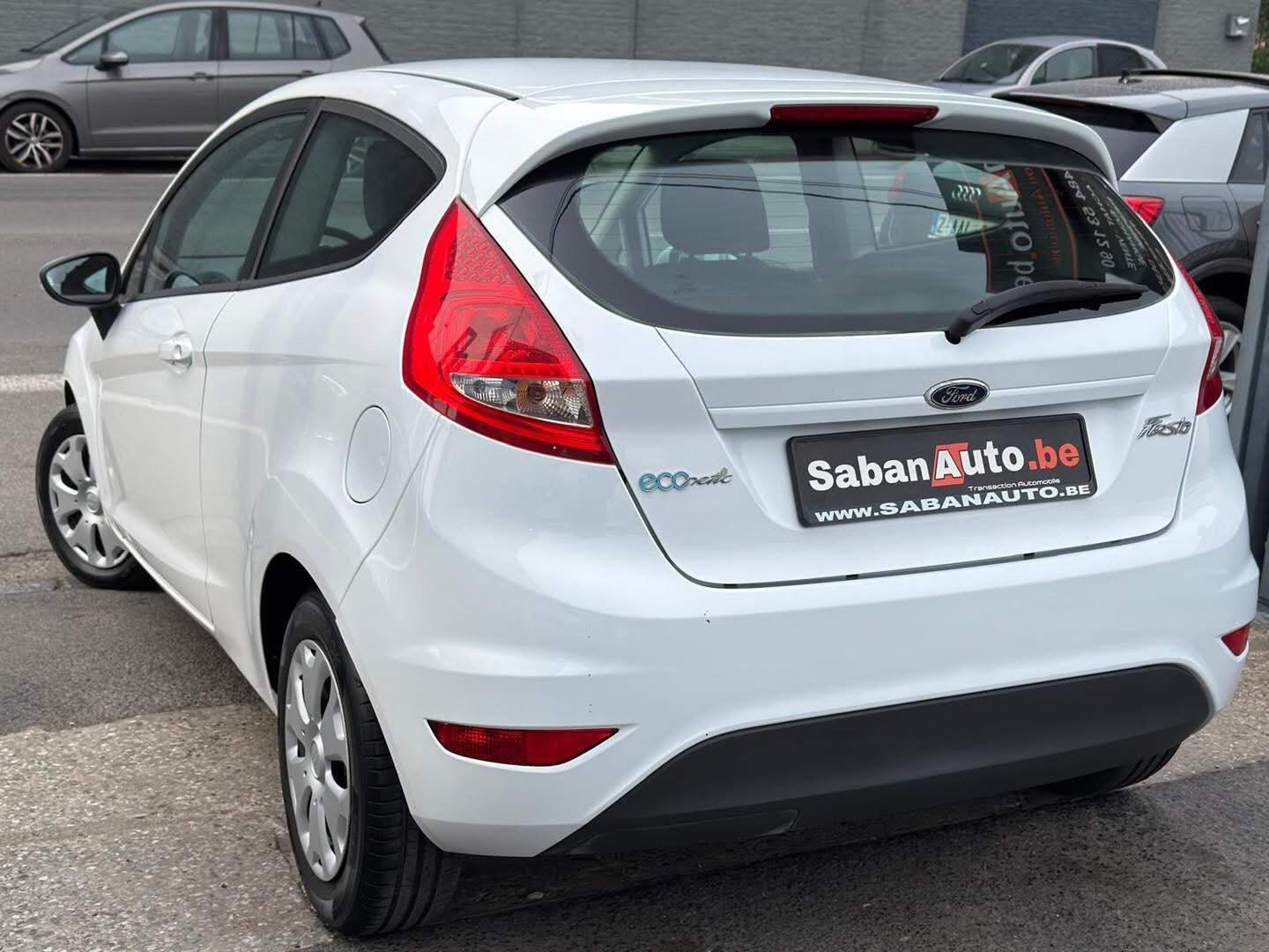 Ford Fiesta 1.6 Tdci 2011, Euro 5, Wit, Bedrijf, 5 deurs