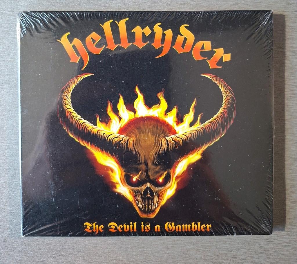 CD. Hellryder. Le diable est un joueur. Nouveau dans son emb, Enlèvement ou Envoi
