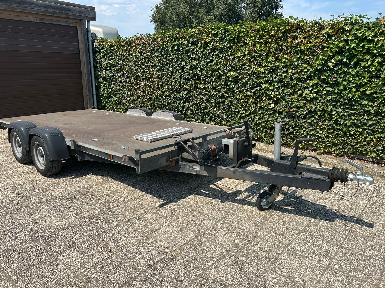 Autotrailer, Autos : Divers, Remorques, Enlèvement, Comme neuf