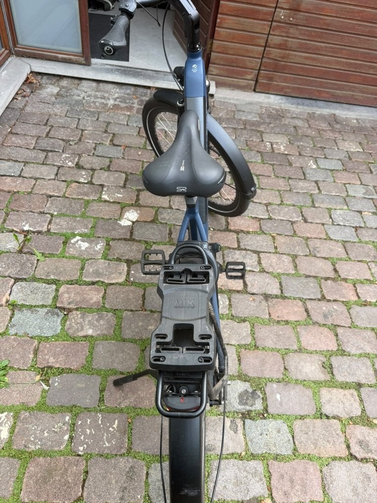 Kalkhoff elektrische fiets, Fietsen en Brommers, Gebruikt, 51 tot 55 cm, 50 km per accu of meer, Ophalen