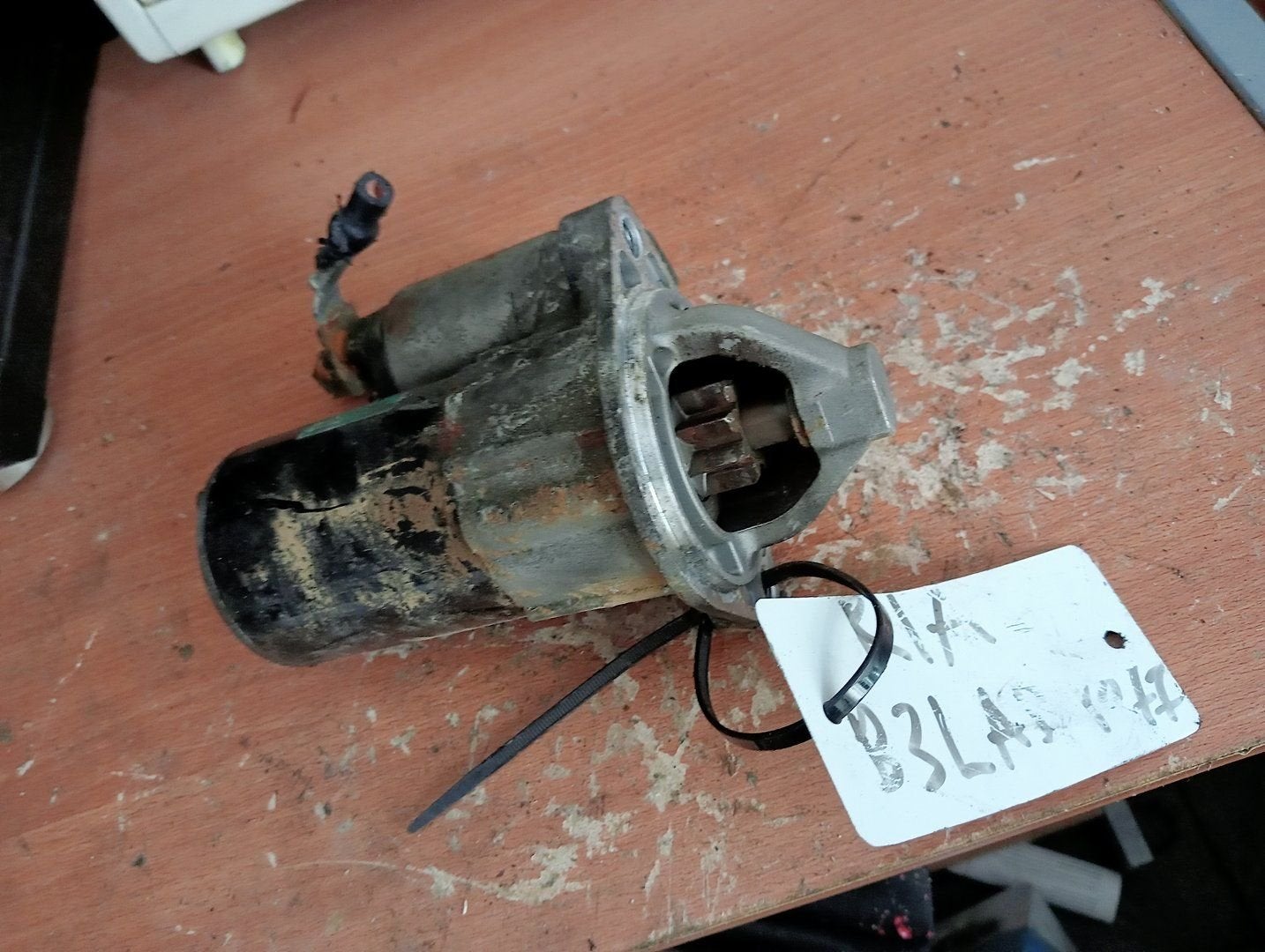 Startmotor van een Kia Picanto, Kia, -, Utilisé, -