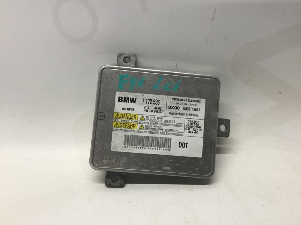 Xenon module BMW 3-serie E90 ('08-'12) 7172536, -, Utilisé, -, Enlèvement ou Envoi