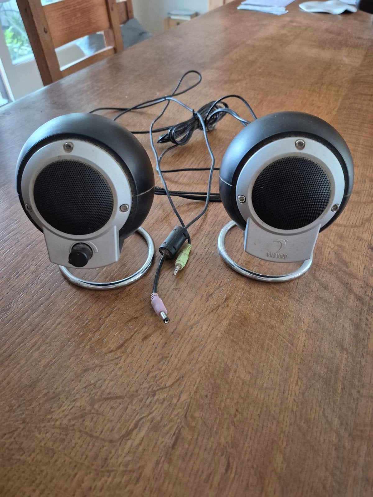 Speakers voor PC, Ophalen, Zo goed als nieuw, Storm diamond