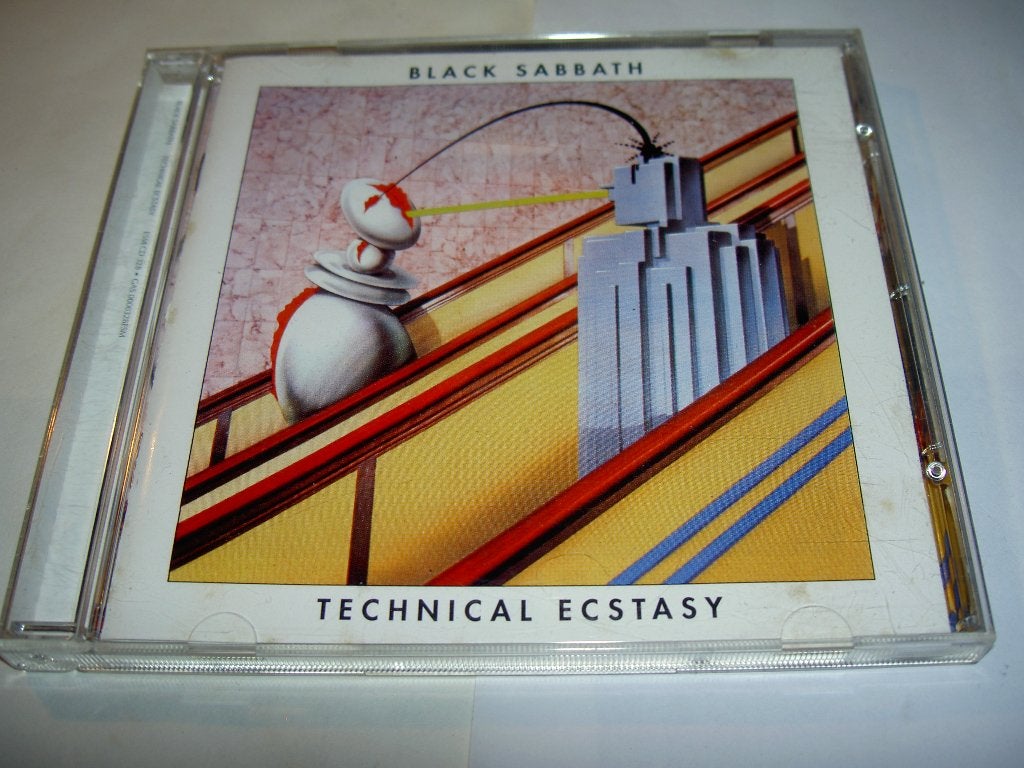CD Black Sabbath – Technical Ecstasy, Ophalen of Verzenden, Gebruikt