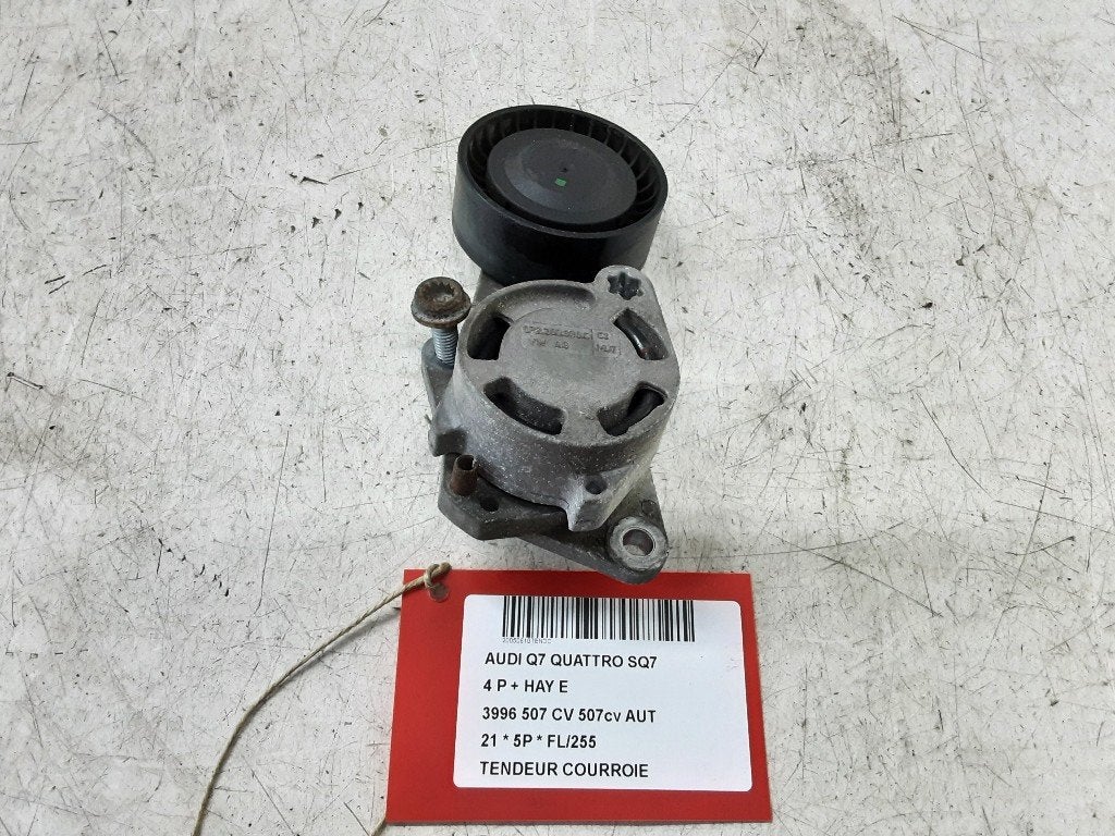 GALET TENDEUR DE COURROIE Audi SQ7 (4MB / 4MG), Mevr. I. Hauben, Audi, Utilisé, Rue de l'Espoir 34 34
4030  GRIVEGNÉE, BE