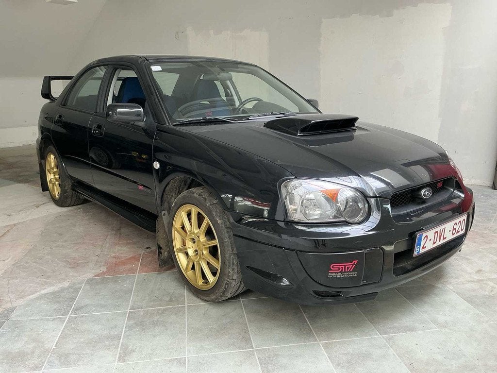 Subaru Impreza WRX STI 2005, Autos, Subaru, Achat, Entreprise, Boîte manuelle, Autre carrosserie
