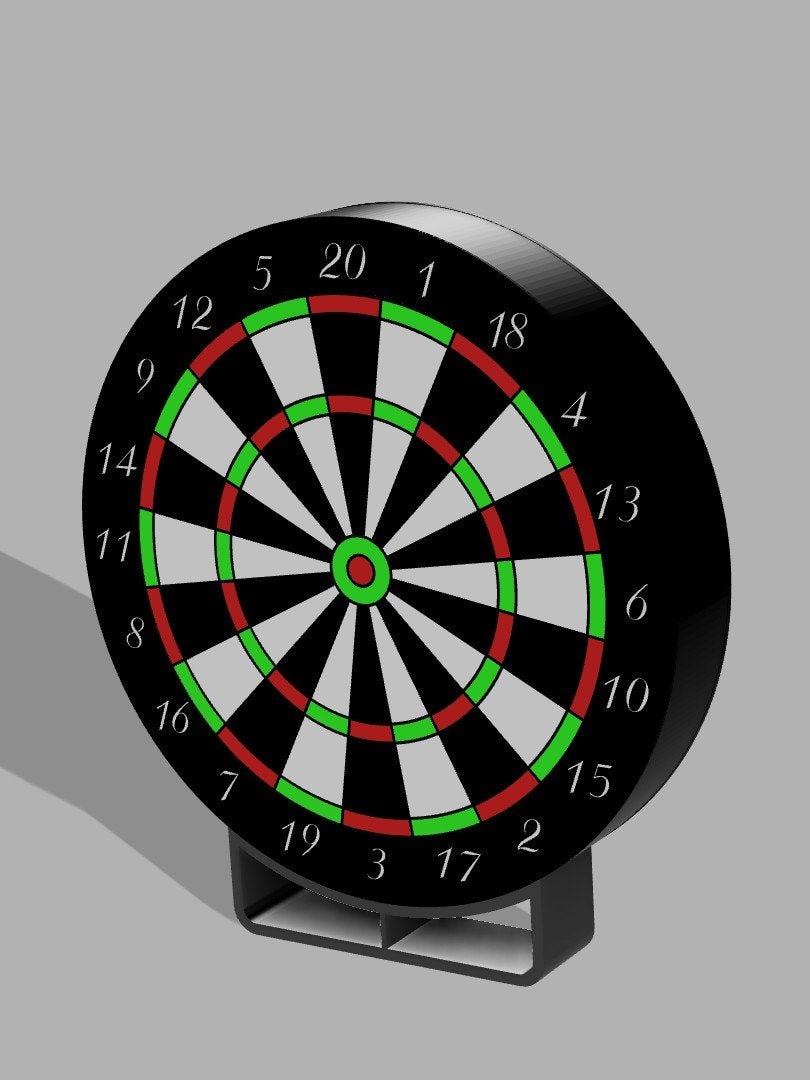 Opvallende dartbord lichtbak, perfect voor de mancave., Ophalen of Verzenden, Nieuw, Dartbord